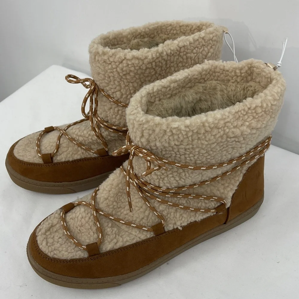 Old Navy cozy cream
